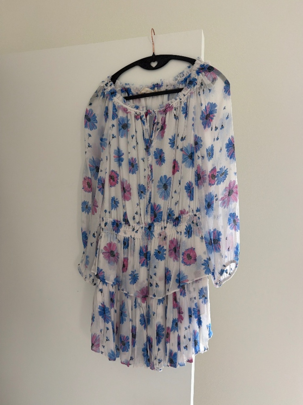 Loveshackfancy mini dress